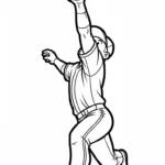 coloriage Balle molle updated pour enfant de 6 ans