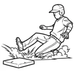 imprimer coloriage Balle molle updated gratuit