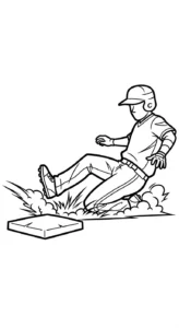 imprimer coloriage Balle molle updated gratuit