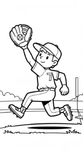 coloriage Balle molle updated gratuit en ligne