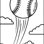 coloriage Balle molle updated gratuit en ligne