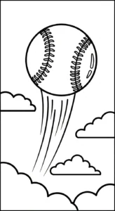 coloriage Balle molle updated gratuit en ligne