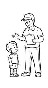 coloriage Balle molle updated pour enfants a imprimer gratuit