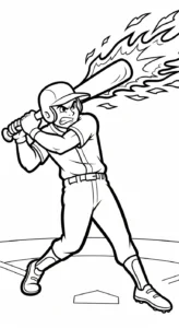 coloriage Balle molle updated pour enfant de 7 ans