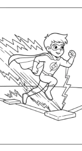 image pour coloriage Balle molle updated enfant