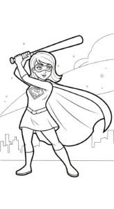 coloriage Balle molle updated et dessin a imprimer