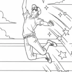 coloriage Balle molle updated pour enfant de 6 ans