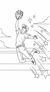coloriage Balle molle updated pour enfant de 6 ans