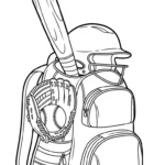 a imprimer coloriage Balle molle updated gratuit
