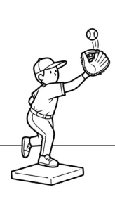 coloriage Balle molle updated pour enfants à imprimer