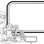 coloriage Bonne Fête Papa updated à imprimer pour enfant de 4 ans