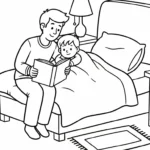 coloriage Bonne Fête Papa updated pour enfant gratuit