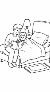 coloriage Bonne Fête Papa updated pour enfant gratuit