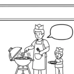 coloriage Bonne Fête Papa updated pour enfant gratuit