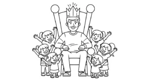 coloriage Bonne Fête Papa updated en ligne pour enfant