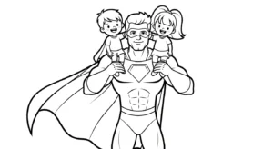 coloriage Bonne Fête Papa updated et dessins