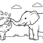 image pour coloriage Bonne Fête Papa updated enfant
