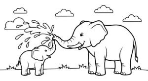image pour coloriage Bonne Fête Papa updated enfant
