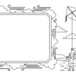 coloriage Bonne Fête Papa updated pour enfants à télécharger