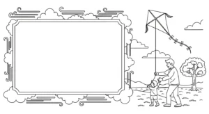 coloriage Bonne Fête Papa updated pour enfants à télécharger