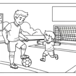imprimer coloriage Bonne Fête Papa updated