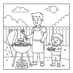 coloriage Bonne Fête Papa updated à imprimer pour enfant de 12 ans