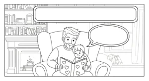 coloriage Bonne Fête Papa updated pour enfant gratuit