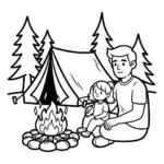 coloriage Bonne Fête Papa updated a telecharger