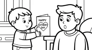 coloriage Bonne Fête Papa updated à imprimer gratuitement