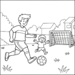 coloriage Bonne Fête Papa updated pour bebe a imprimer