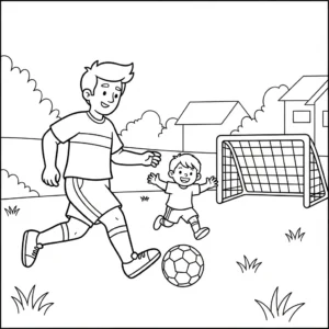 coloriage Bonne Fête Papa updated pour bebe a imprimer