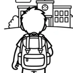 télécharger coloriage Cartable updated gratuit