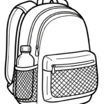 coloriage Cartable updated d