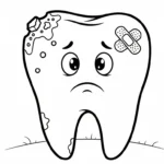 coloriage Dentiste pour enfants