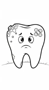 coloriage Dentiste pour enfants