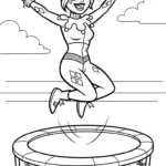 coloriage Harley Quinn updated et apprentissage