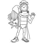 coloriage Italian Brainrot updated à imprimer gratuit