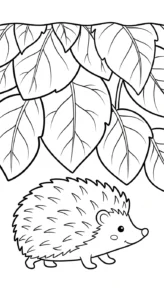 coloriage Jardin à imprimer pdf