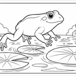 coloriage Jardin à imprimer pour enfants