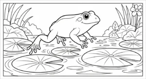 coloriage Jardin à imprimer pour enfants