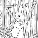 coloriage Peter Rabbit a telecharger