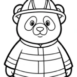 coloriage Pompier en ligne