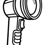 coloriage Pompier a imprimer gratuit