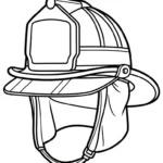 coloriage Pompier a colorier en ligne