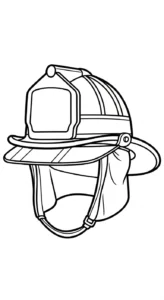 coloriage Pompier a colorier en ligne