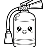 coloriage Pompier a dessiner en ligne