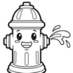 coloriage Pompier a imprimer