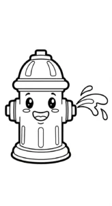 coloriage Pompier a imprimer