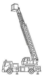coloriage Pompier en ligne