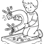 coloriage Science à imprimer pdf